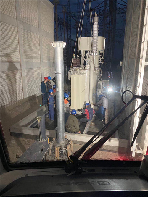 轮台县吊车吊装过程中有诸多需要注意的事项