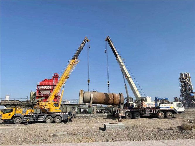 轮台县吊车随车吊出租使用场景介绍