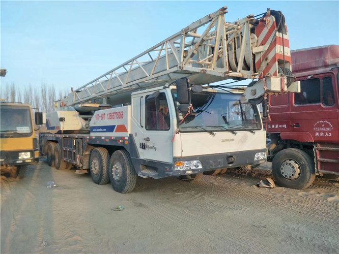 轮台县大件吊装对场地的要求