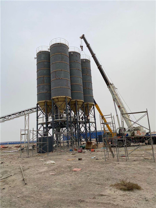 轮台县大型厂房设备安装案例